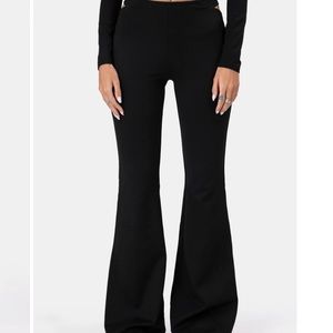 Flared pants